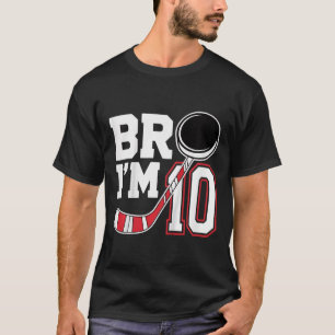 Camiseta para crianças de dez anos de idade jogado