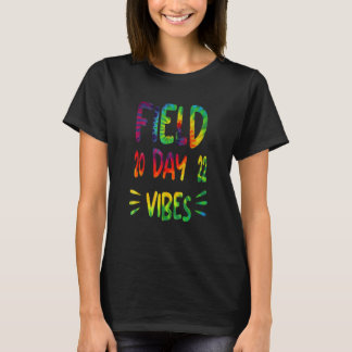 Camiseta Para Crianças De Professores Víblias No Campo Do D