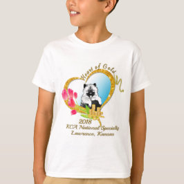 Camiseta para Crianças do Esporte com Logotipo 201