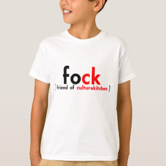 camiseta para crianças fofocas