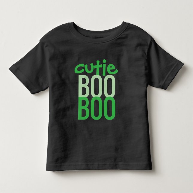Camiseta para crianças: HALLOWEEN Cutie Boo #1 (Frente)