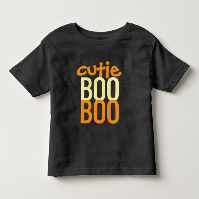 Camiseta para crianças: HALLOWEEN Cutie Boo #2 (Frente)