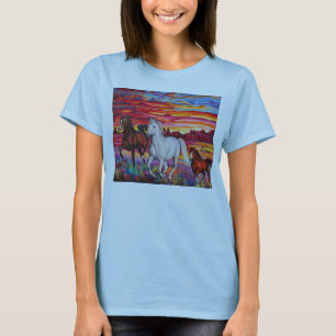 Camiseta para Crianças, Mangas Raglan 3/4
