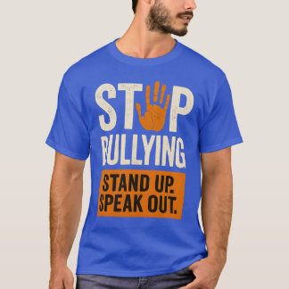 CAMISETA PÁRA DE BULLYING - PRENDA-SE. FALE.