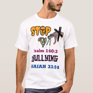 Camiseta pára de intimidar vax, seringas de cobra, T-Shirt