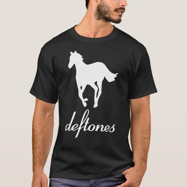 Camiseta Para Def Tones Rock Banda (Frente)