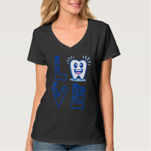 Camiseta Para Dental Assistant Hygienist Ou Funcionarios Lo