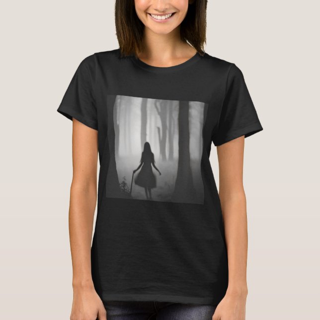 Camiseta Para Dentro das Profundas Florestas  (Frente)