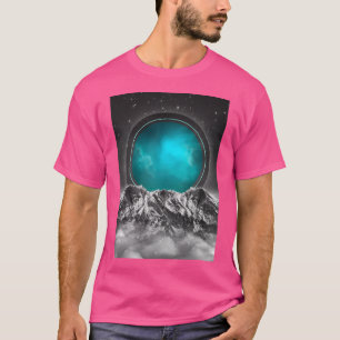 Camiseta Para Desaparecer (Eclipse Lunar) Capa De Baseball