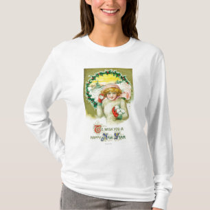 Camiseta Para desejar-lhe uma luta do Snowball do feliz ano