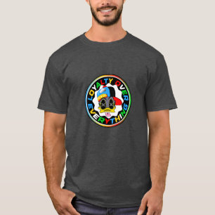 Camiseta Para design de marca de revestimento