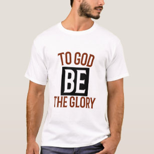 Camiseta Para Deus seja a glória