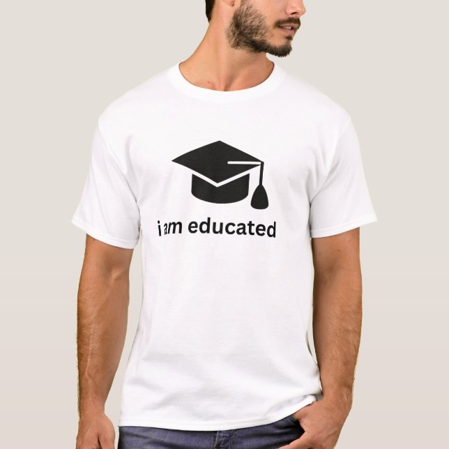 camiseta para educados (Frente)