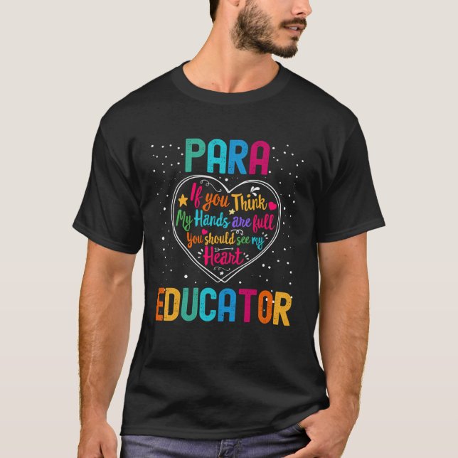 Camiseta Pará Educator - Apreciação Semana Voltando ao Hea  (Frente)