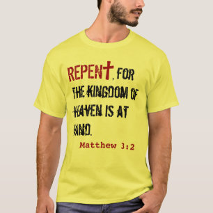 Camiseta para ELE (adulto): 3:2 de Matthew + Actua o 3:19