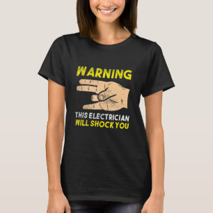 Camiseta Para Eletricianos Cabo Amperes Elétricos