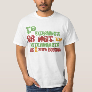 Camiseta Para eliminar