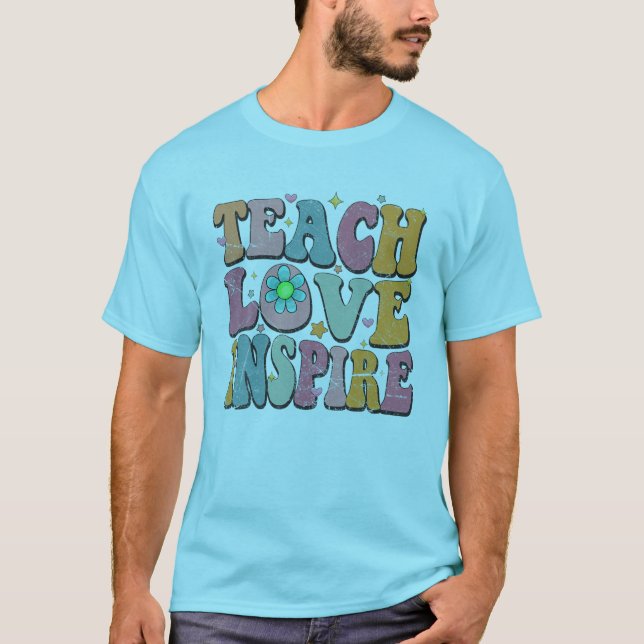 Camiseta Para Ensinar O Amor (Frente)