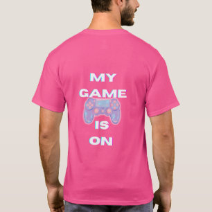 Camiseta para entusiastas de jogos
