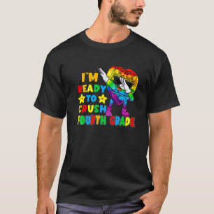 Camiseta Para esmagar o brinquedo fidget Pop It da quarta s