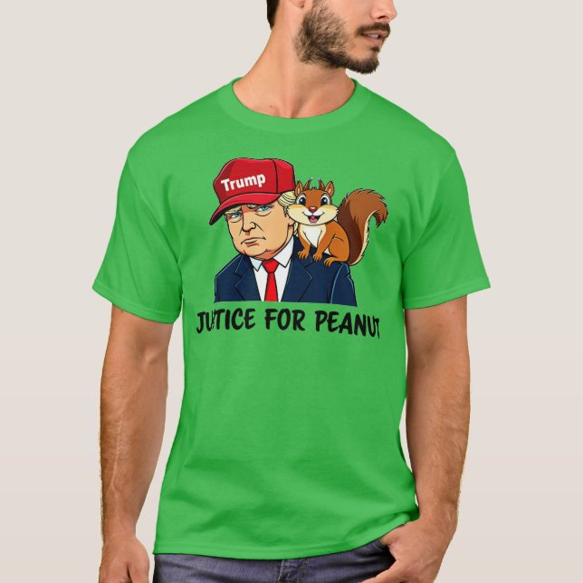 Camiseta para esquilos (Frente)