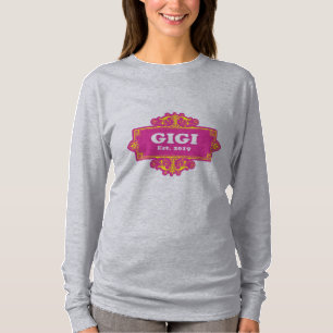 Camiseta Para Esse Especial "GiGi 2019"