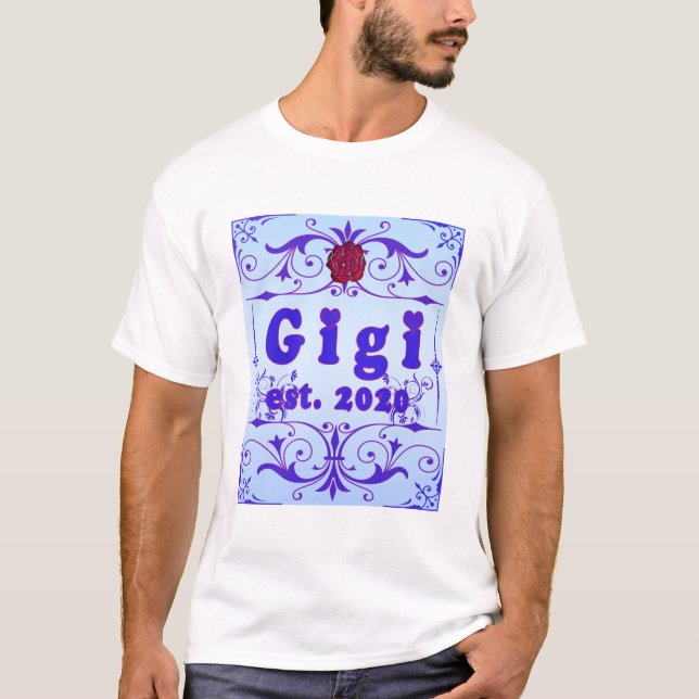 Camiseta Para Esse Especial "GiGi 2020" (Frente)