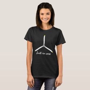 Camiseta Para estar no lado seguro preto