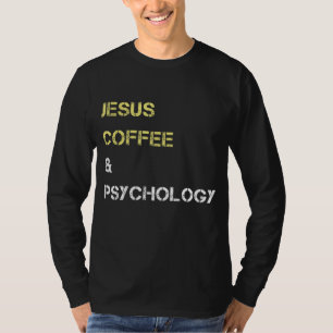 Camiseta Para Estudantes e Professores de Psicologia