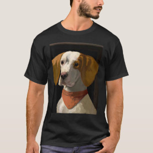 Camiseta Para Fã de Cachorrinho Fofo no Estilo de Arte Cani