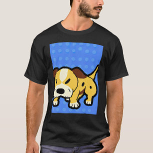 Camiseta Para Fã de Cachorrinho Fofo no Estilo de Arte Cani