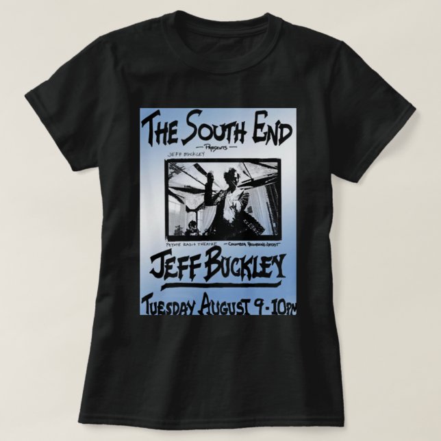 Camiseta Para Fan Loe, Cantor Guitarista, Estilo dos anos 8 (Frente do Design)