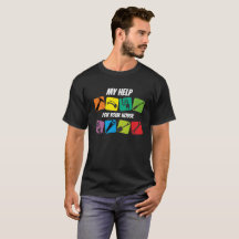 Camiseta para faz-tudo