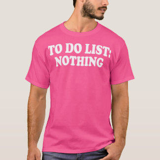Camiseta para fazer a lista 3