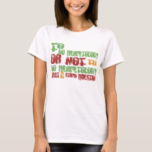 Camiseta Para fazer o Herpetology