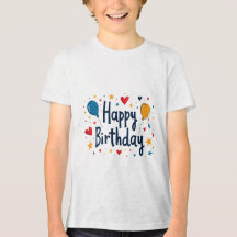 camiseta para festa