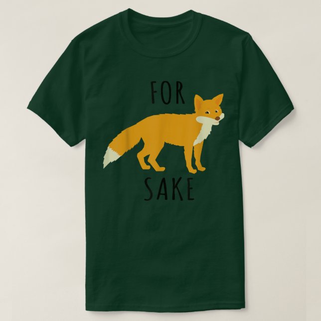 Camiseta Para Fo Sake 1786 (Frente do Design)