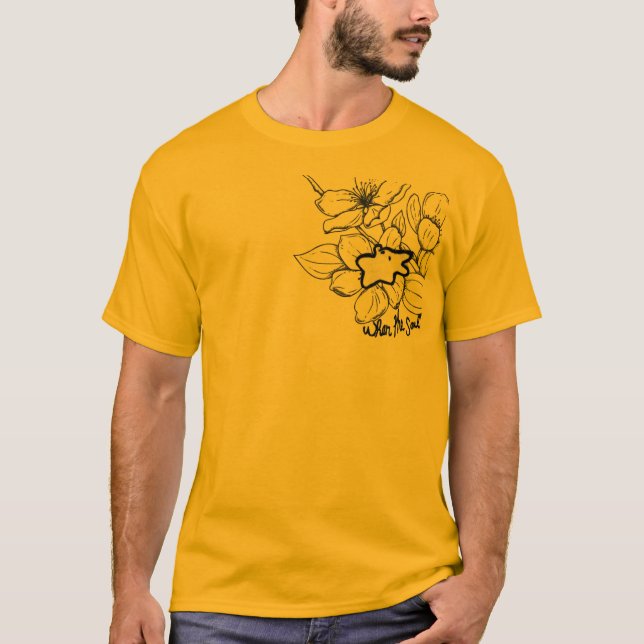 Camiseta Para fora além das ideias de rightdoing e de (Frente)