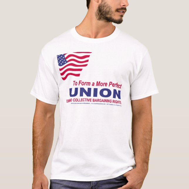 Camiseta Para formar uma UNIÃO mais perfeita (Frente)