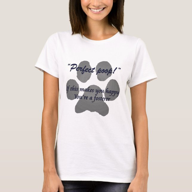 Camiseta Para fosteres (Frente)