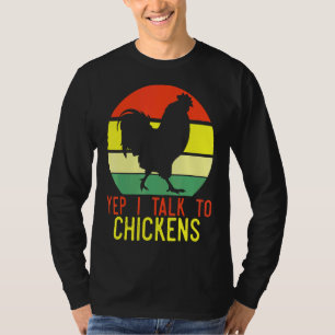 Camiseta Para frango