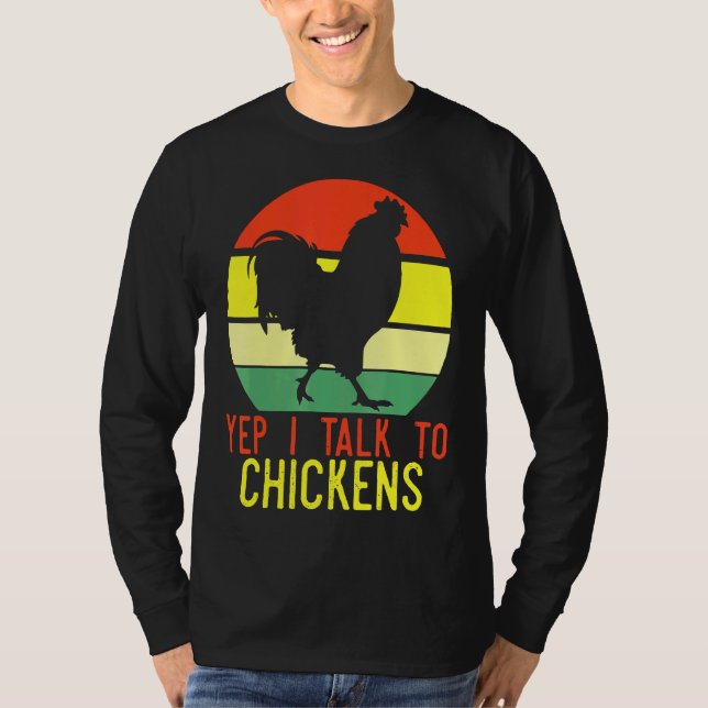 Camiseta Para frango (Frente)
