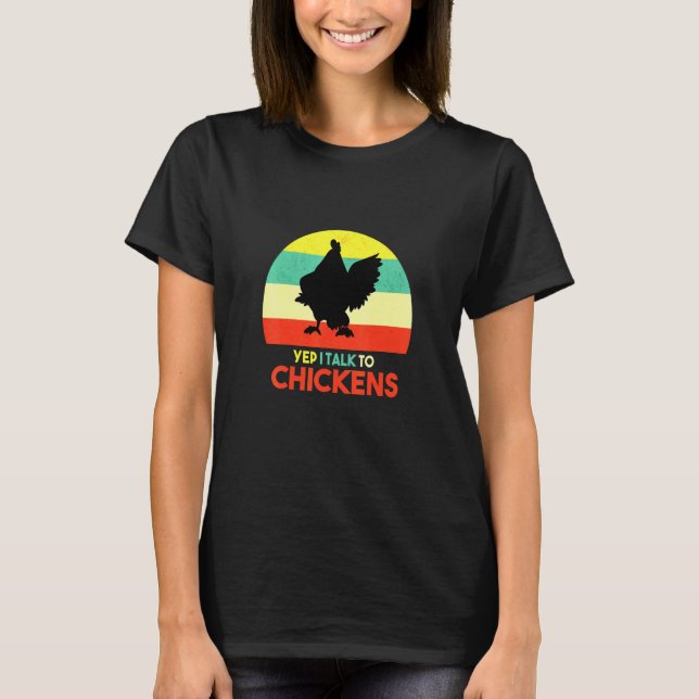 Camiseta Para Frangos De Galinha (Frente)