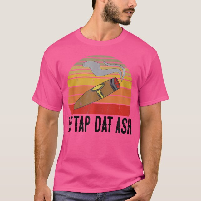 Camiseta Para Fumantes de Charuto Eu Bateria Naquela Cinza  (Frente)