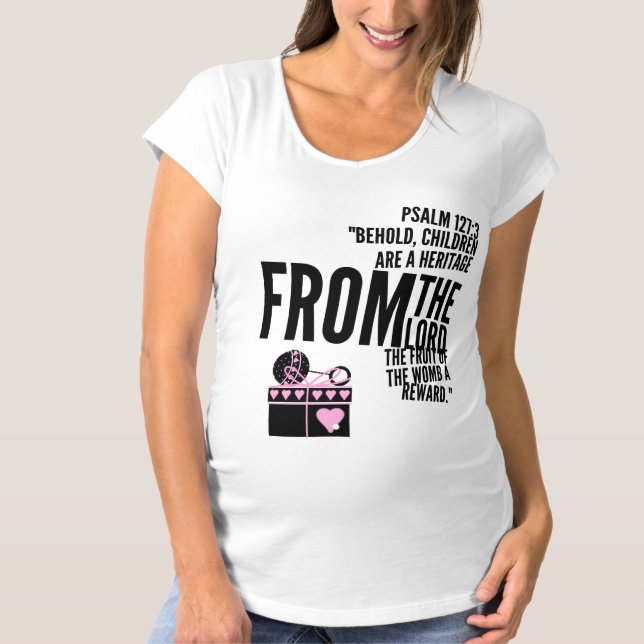 Camiseta para Gestantes (Frente)
