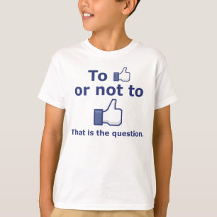 Camiseta Para gostar ou não gostar