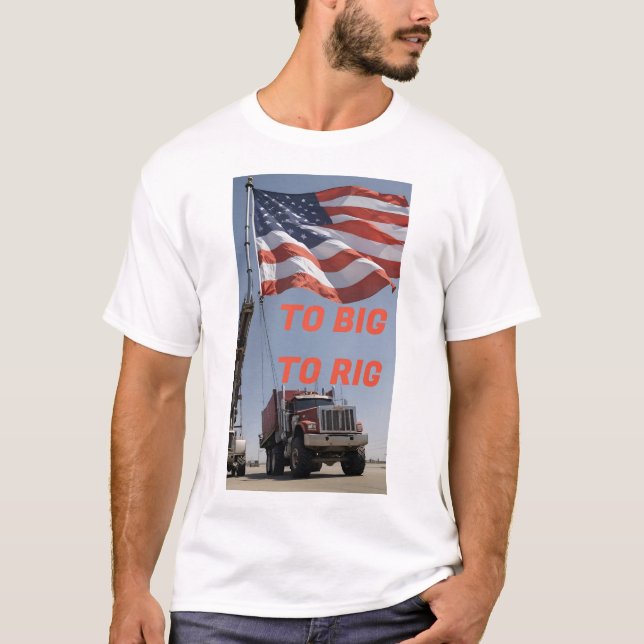 CAMISETA PARA GRANDE ATRIBUIÇÃO (Frente)