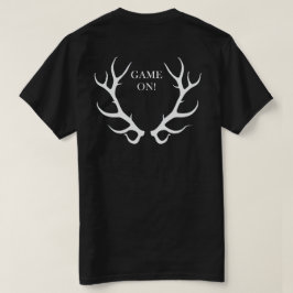 Camiseta Para grandes caçadores de jogos