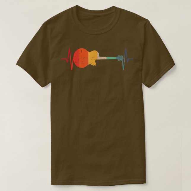 Camiseta Para Guitarrista e Músico, Música e Bass FanAcoust (Frente do Design)