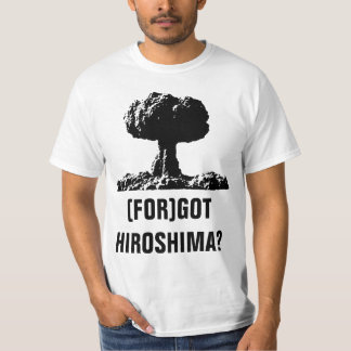 CAMISETA (PARA) HIROSHIMA OBTIDO?